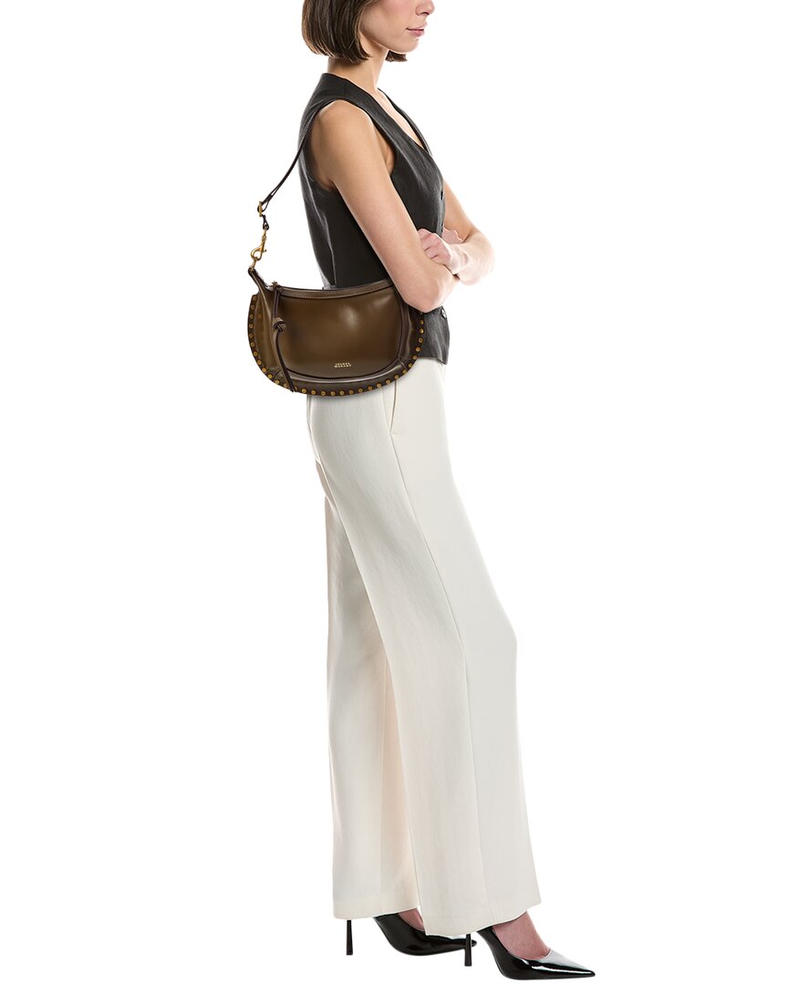 Isabel Marant Isabel Marant Oskan Moon Leather Hobo Bag