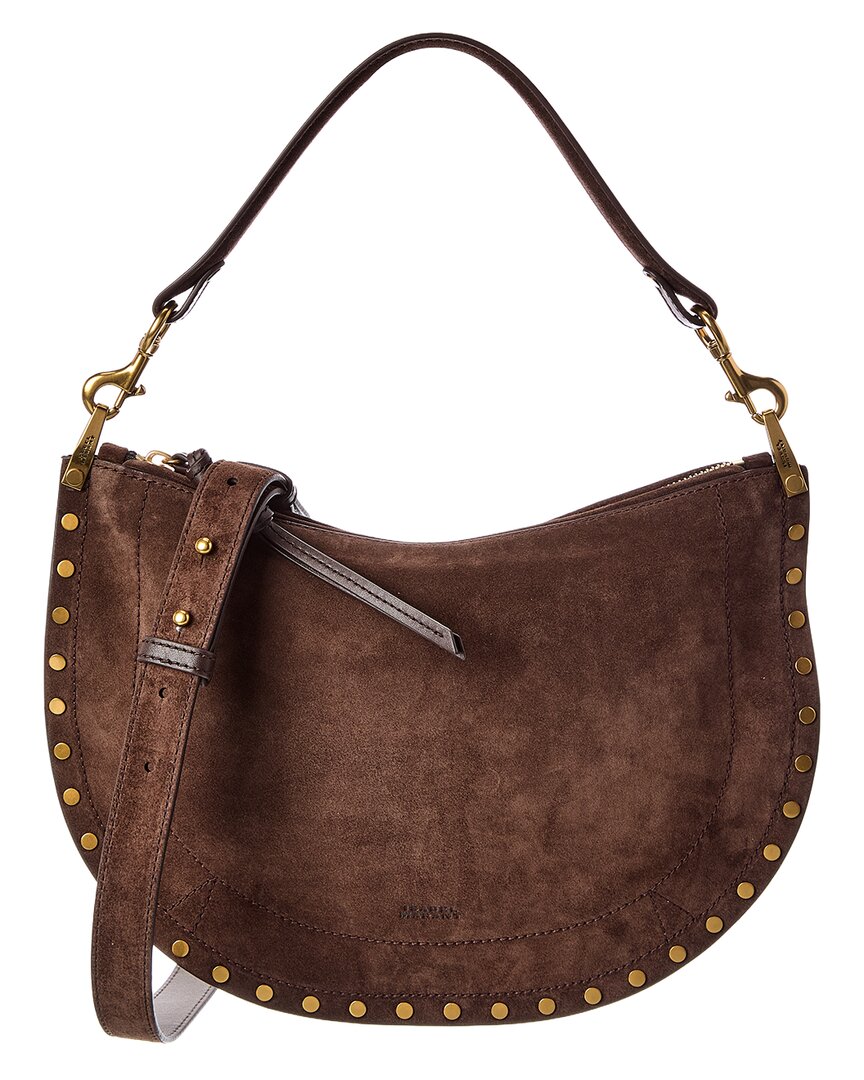 Isabel Marant Isabel Marant Oskan Suede Shoulder Bag