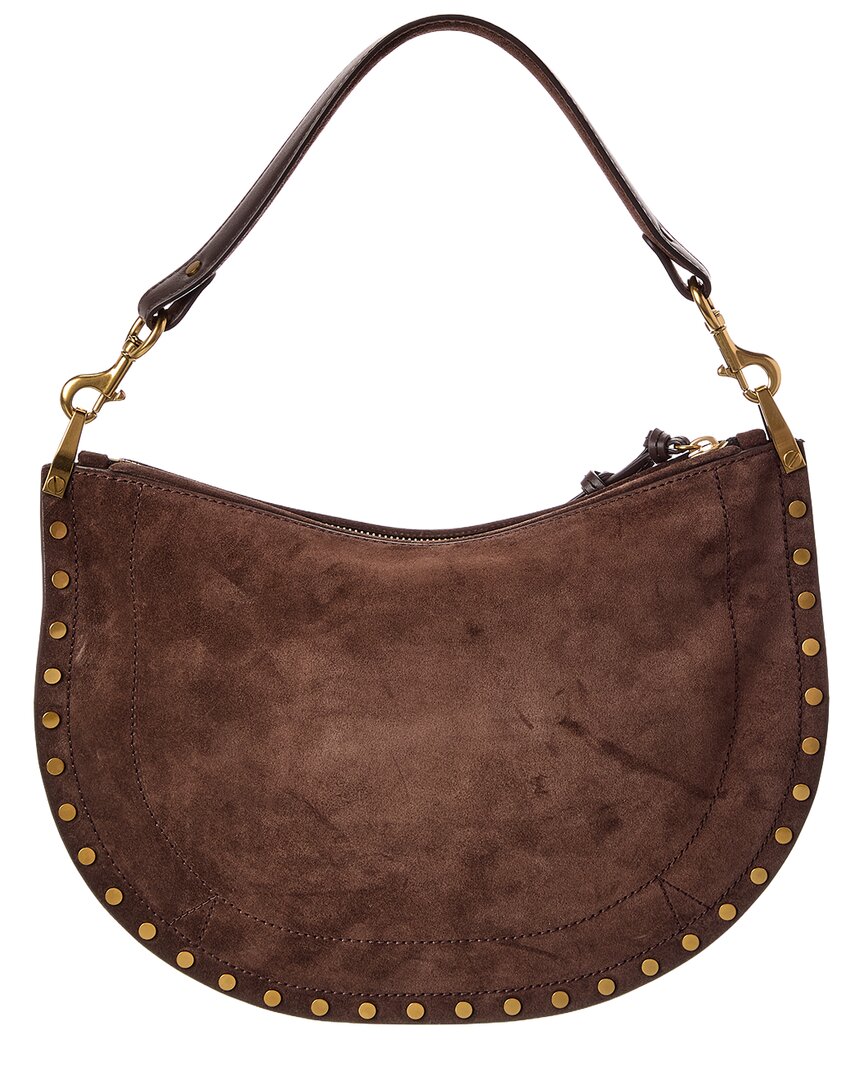 Isabel Marant Isabel Marant Oskan Suede Shoulder Bag