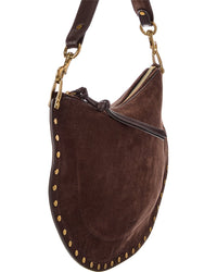 Isabel Marant Isabel Marant Oskan Suede Shoulder Bag