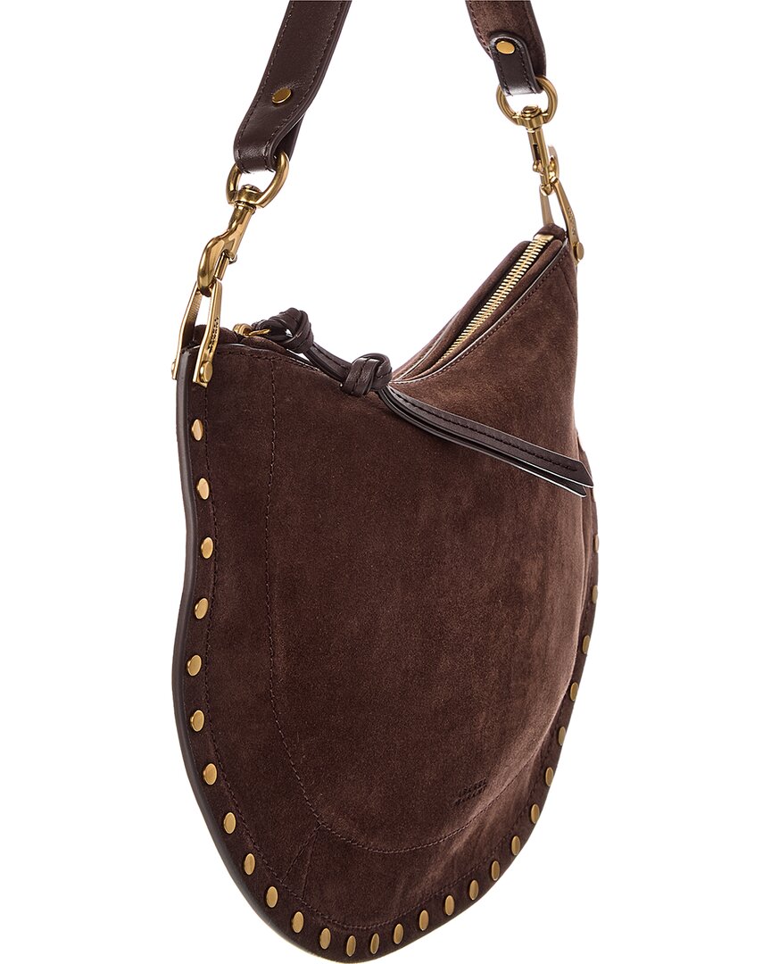 Isabel Marant Isabel Marant Oskan Suede Shoulder Bag