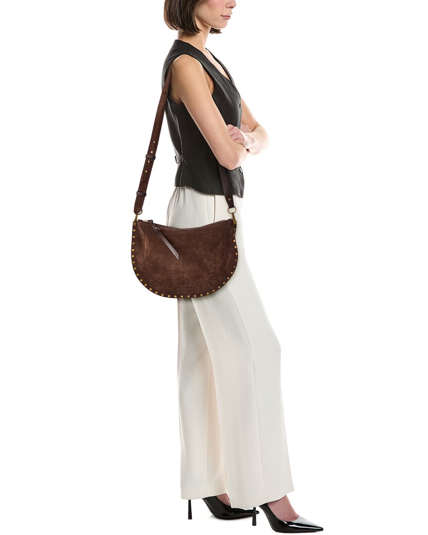 Isabel Marant Isabel Marant Oskan Suede Shoulder Bag