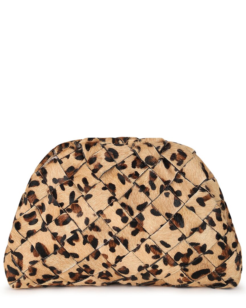 Rafé Rafé Aya Leather Clutch