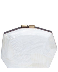 Rafé Rafé Meagan Abalone Clutch