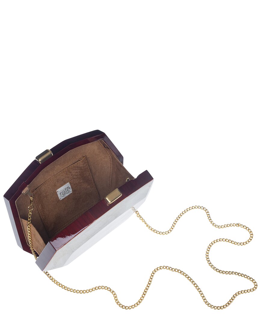 Rafé Rafé Meagan Abalone Clutch