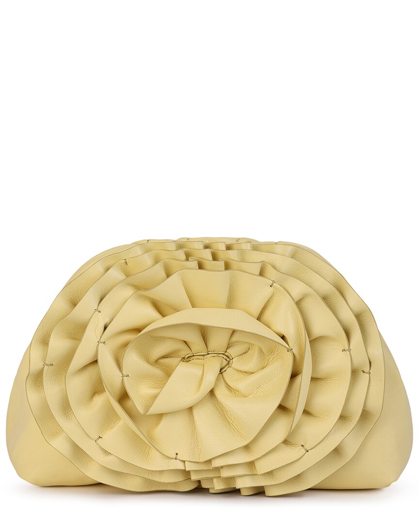 Rafé Rafé Aya Leather Clutch