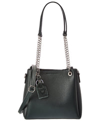 Italian Leather Top Handle Tote