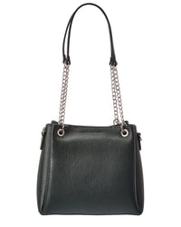 Italian Leather Top Handle Tote