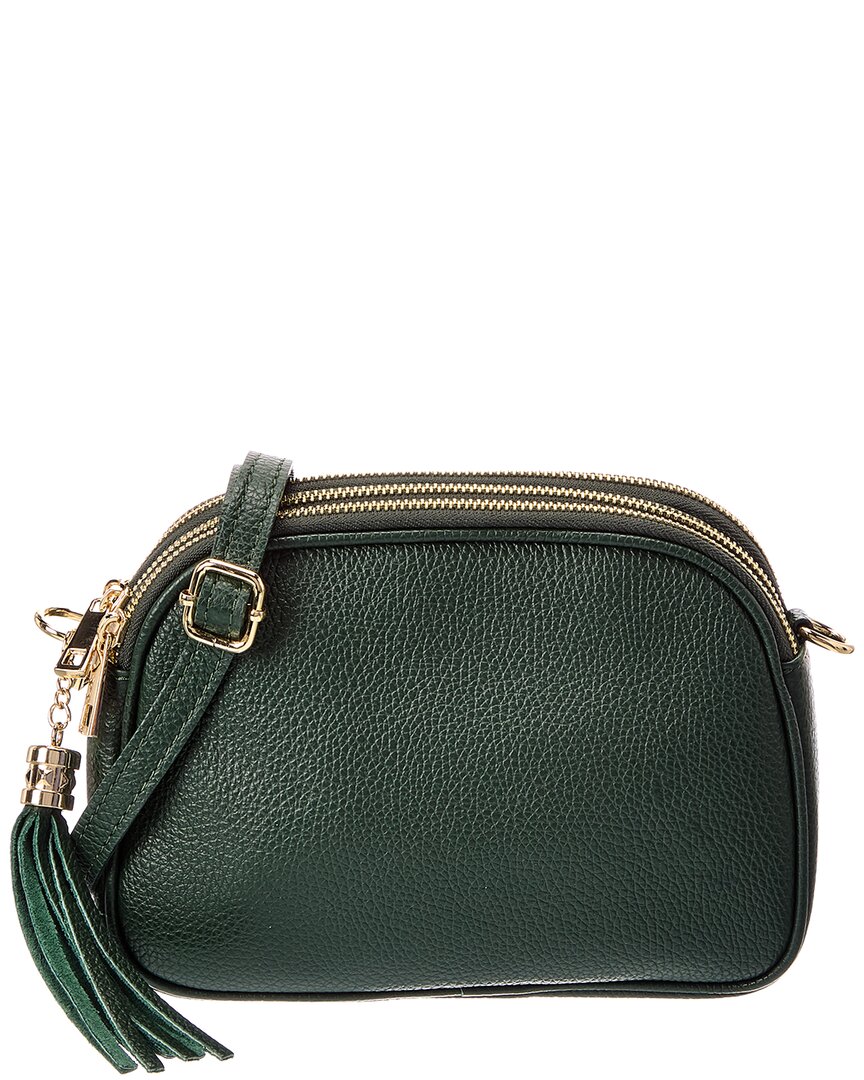 Italian Leather Crossbody
