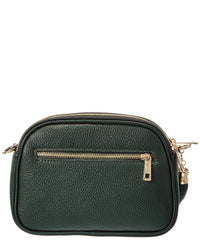 Italian Leather Crossbody