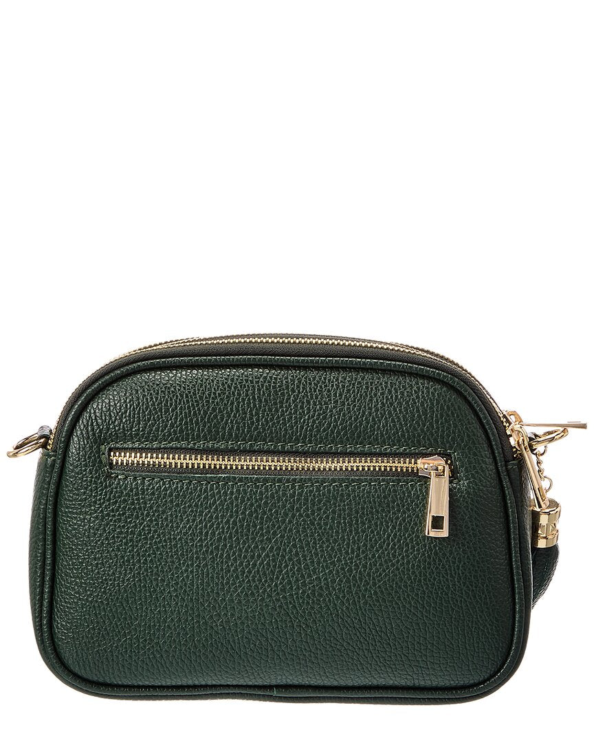 Italian Leather Crossbody
