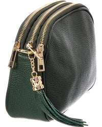 Italian Leather Crossbody