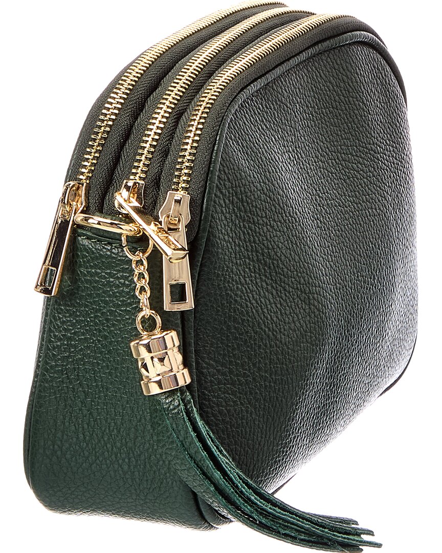 Italian Leather Crossbody