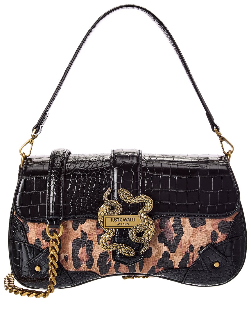 Just Cavalli Just Cavalli Iconic Snakes Shoulder Bag