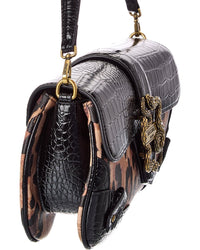 Just Cavalli Just Cavalli Iconic Snakes Shoulder Bag
