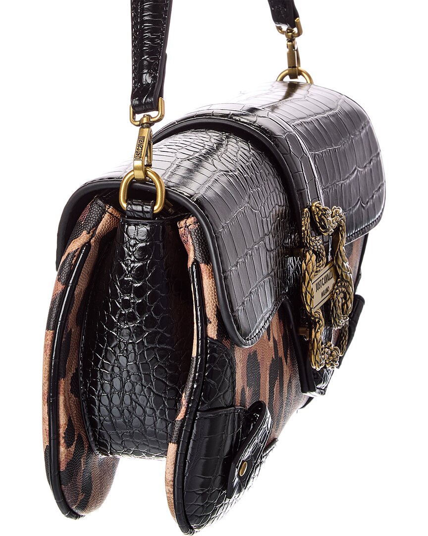 Just Cavalli Just Cavalli Iconic Snakes Shoulder Bag