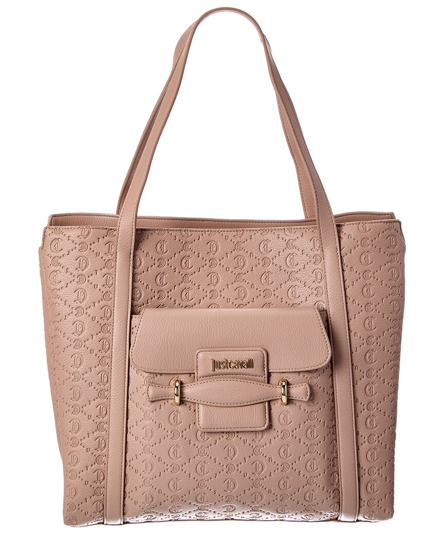 Just Cavalli Just Cavalli Logo Tote