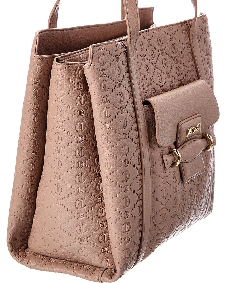 Just Cavalli Just Cavalli Logo Tote