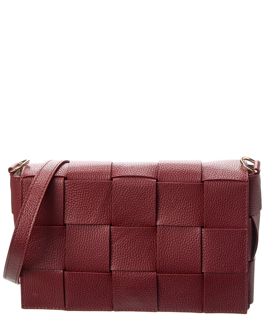 Isabella Rossetti Ember Leather Handbag