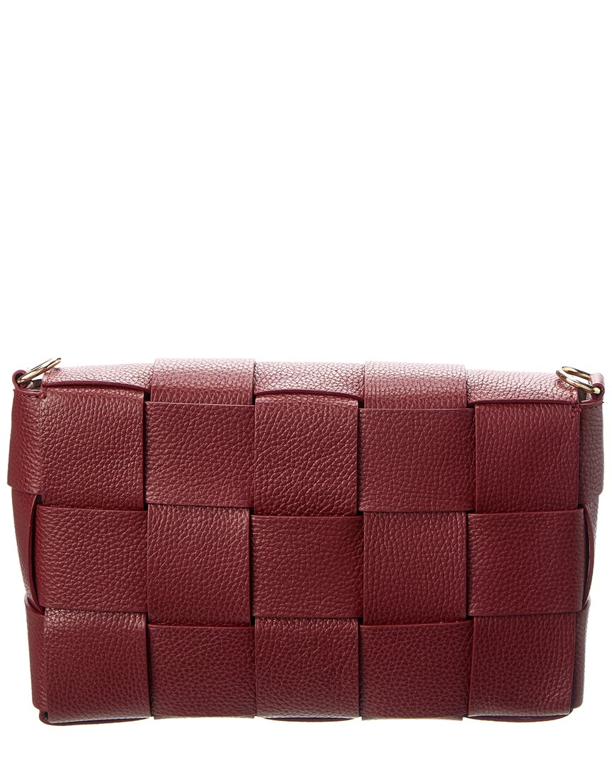 Isabella Rossetti Ember Leather Handbag