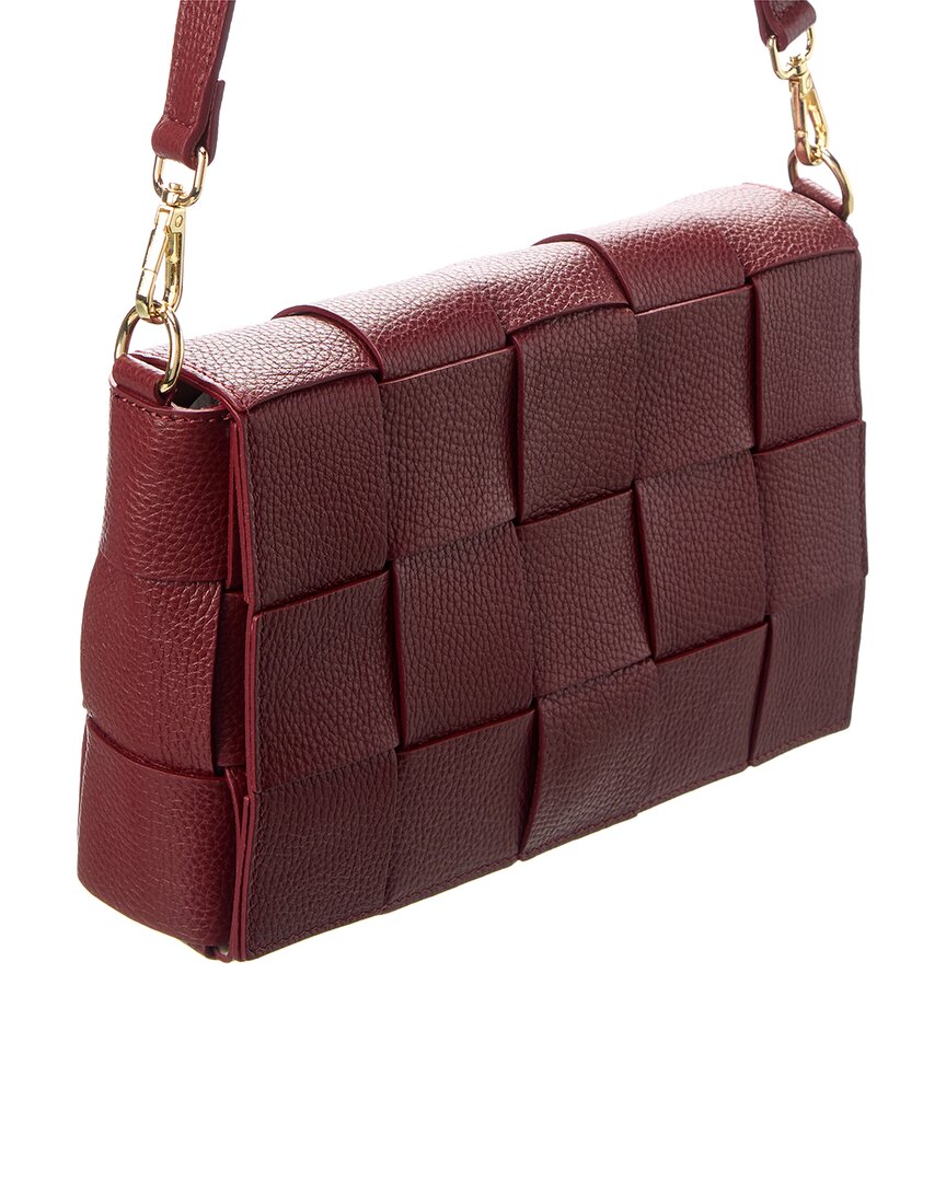 Isabella Rossetti Ember Leather Handbag