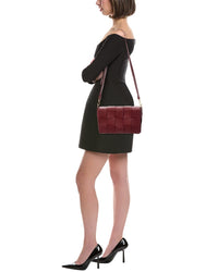 Isabella Rossetti Ember Leather Handbag