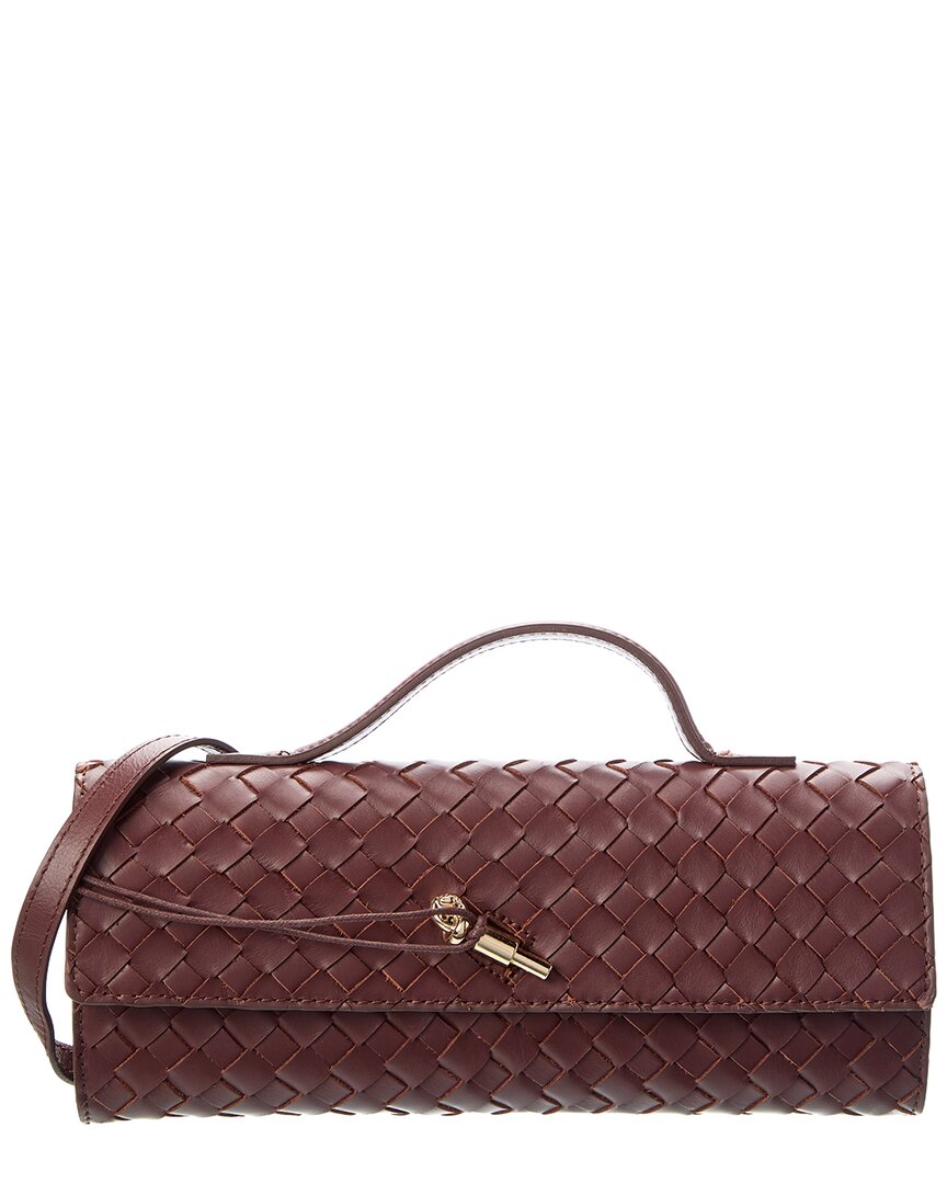 Isabella Rossetti Faye Leather Handbag