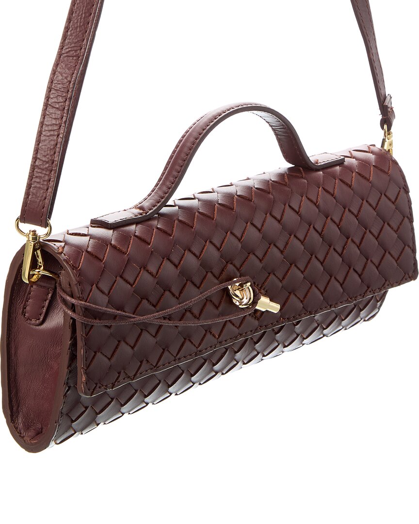 Isabella Rossetti Faye Leather Handbag