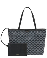 Sam Edelman Sam Edelman Felicia Medium Monogram Shopper Tote