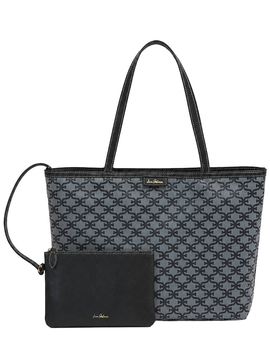 Sam Edelman Sam Edelman Felicia Medium Monogram Shopper Tote