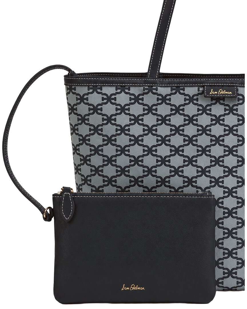 Sam Edelman Sam Edelman Felicia Medium Monogram Shopper Tote
