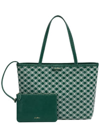 Sam Edelman Sam Edelman Felicia Medium Monogram Shopper Tote
