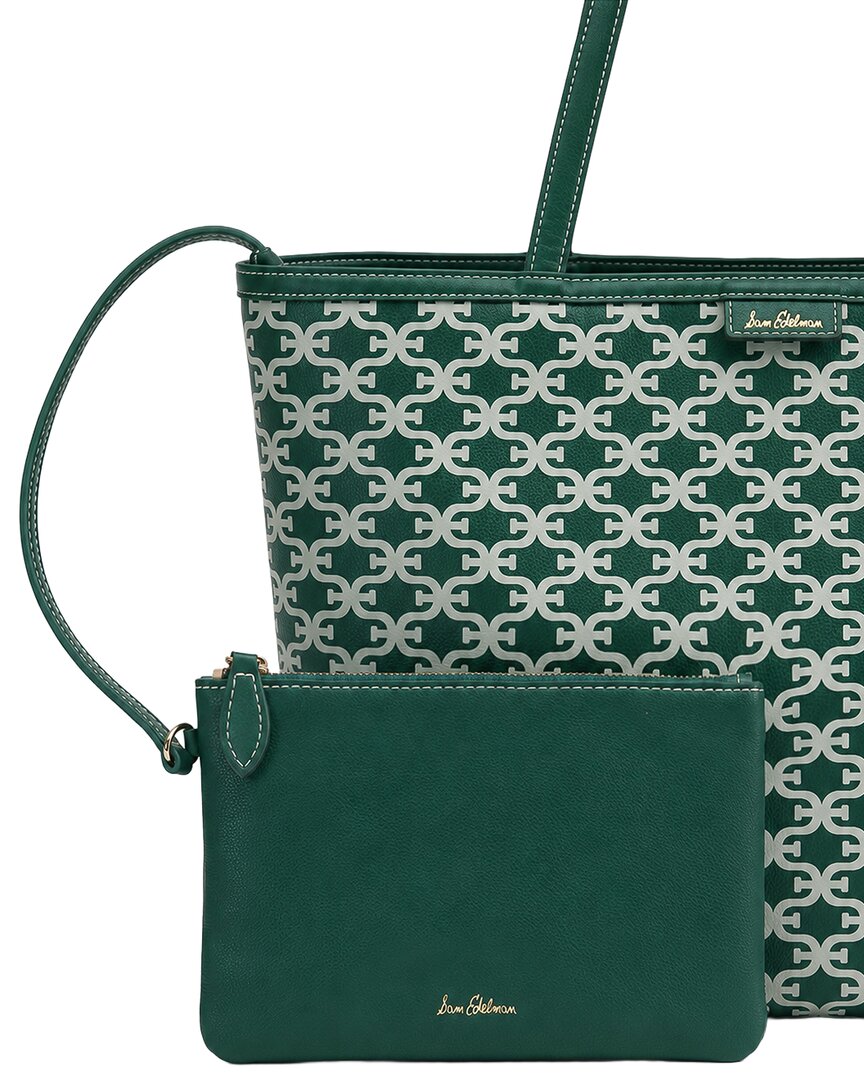 Sam Edelman Sam Edelman Felicia Medium Monogram Shopper Tote