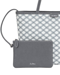 Sam Edelman Sam Edelman Felicia Medium Monogram Shopper Tote