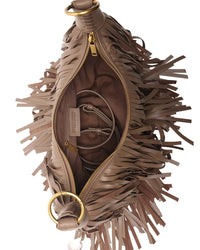 Walter Baker Walter Baker Freya Mini Leather Hobo Bag