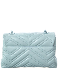 Gucci Gucci Gg Marmont Mini Leather Shoulder Bag