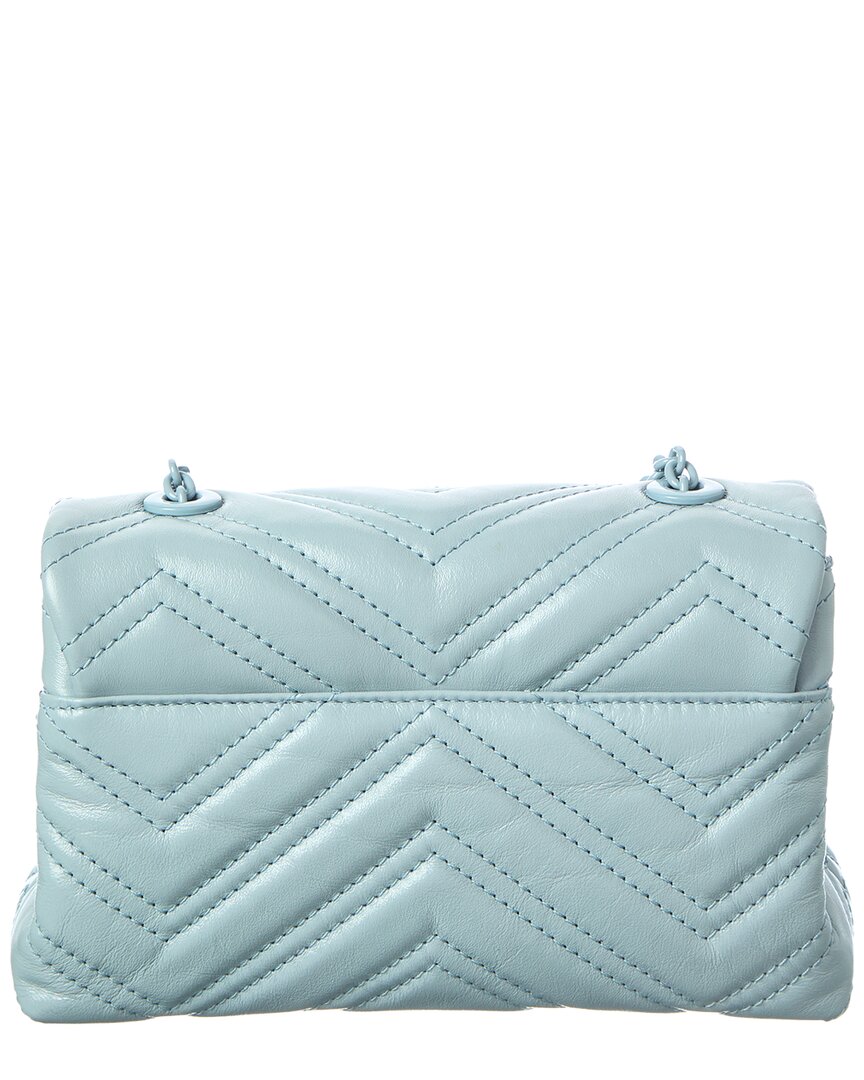 Gucci Gucci Gg Marmont Mini Leather Shoulder Bag