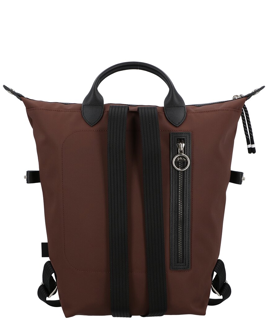 Longchamp Longchamp Le Pliage Energy Large Nylon & Leather C Backpack