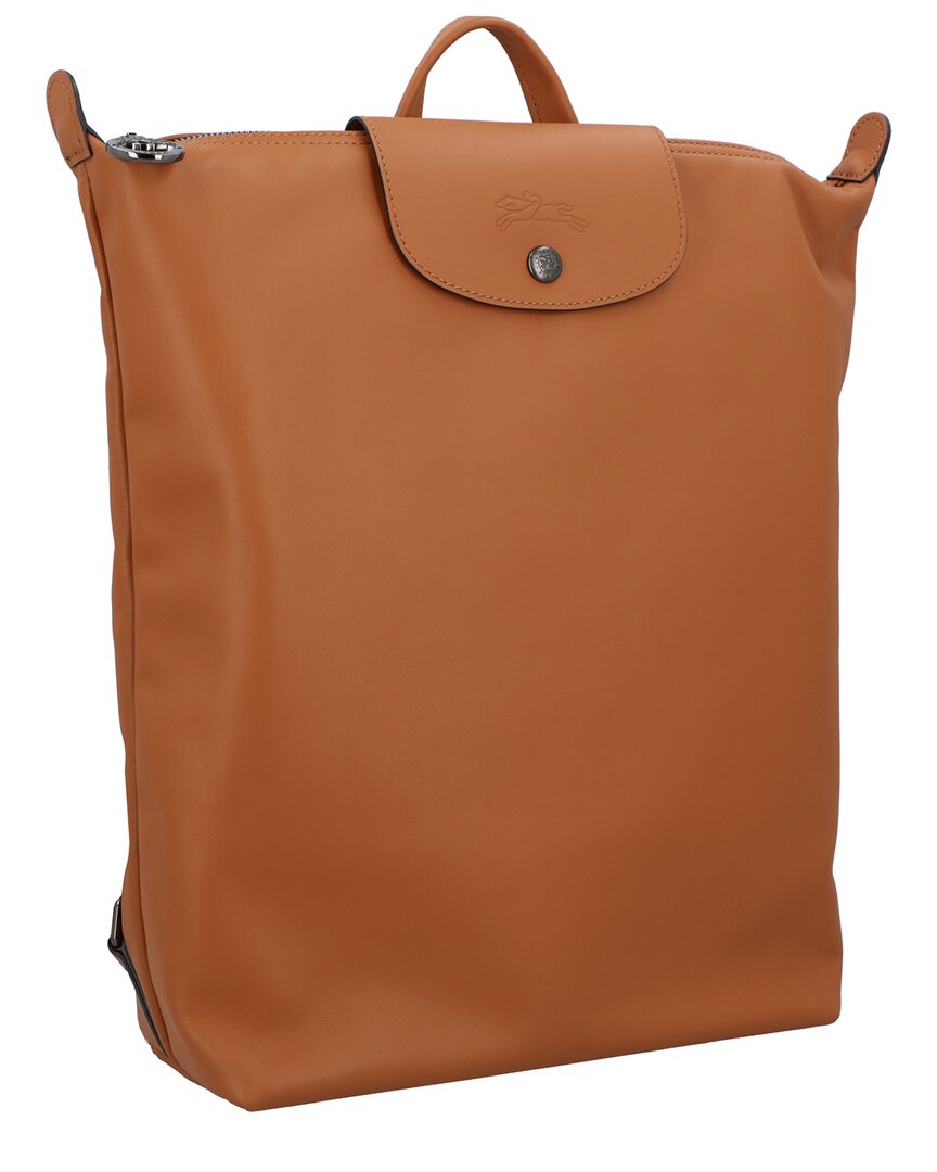 Longchamp Longchamp Le Pliage Xtra Medium Leather Backpack