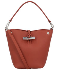 Longchamp Longchamp Le Roseau Xs Leather Bucket Bag