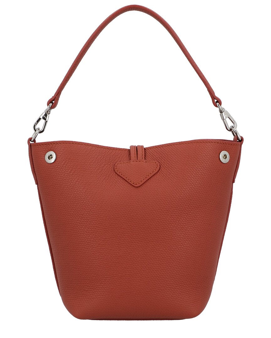Longchamp Longchamp Le Roseau Xs Leather Bucket Bag