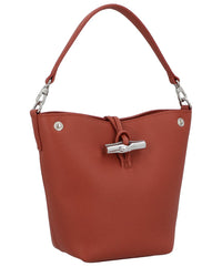 Longchamp Longchamp Le Roseau Xs Leather Bucket Bag