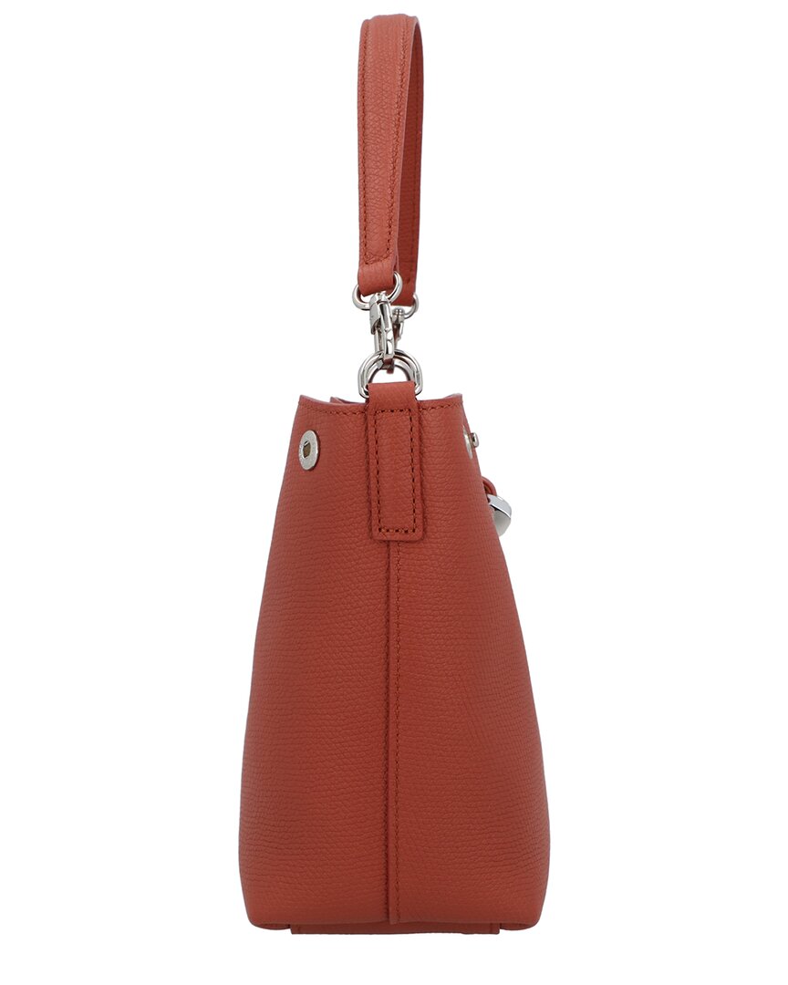 Longchamp Longchamp Le Roseau Xs Leather Bucket Bag