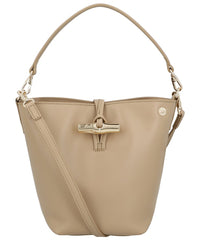 Longchamp Longchamp Le Roseau Xs Leather Bucket Bag