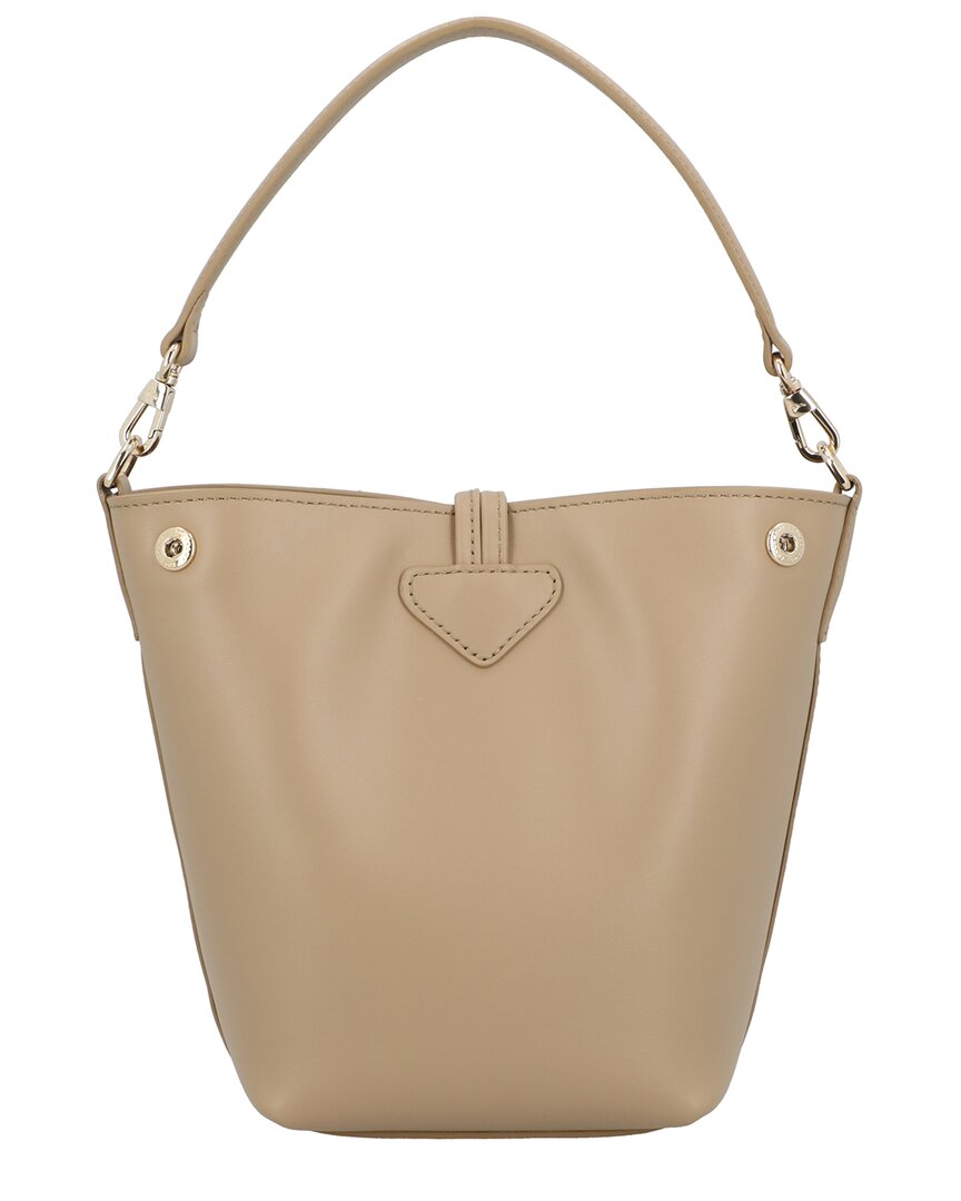 Longchamp Longchamp Le Roseau Xs Leather Bucket Bag