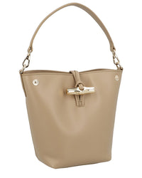 Longchamp Longchamp Le Roseau Xs Leather Bucket Bag