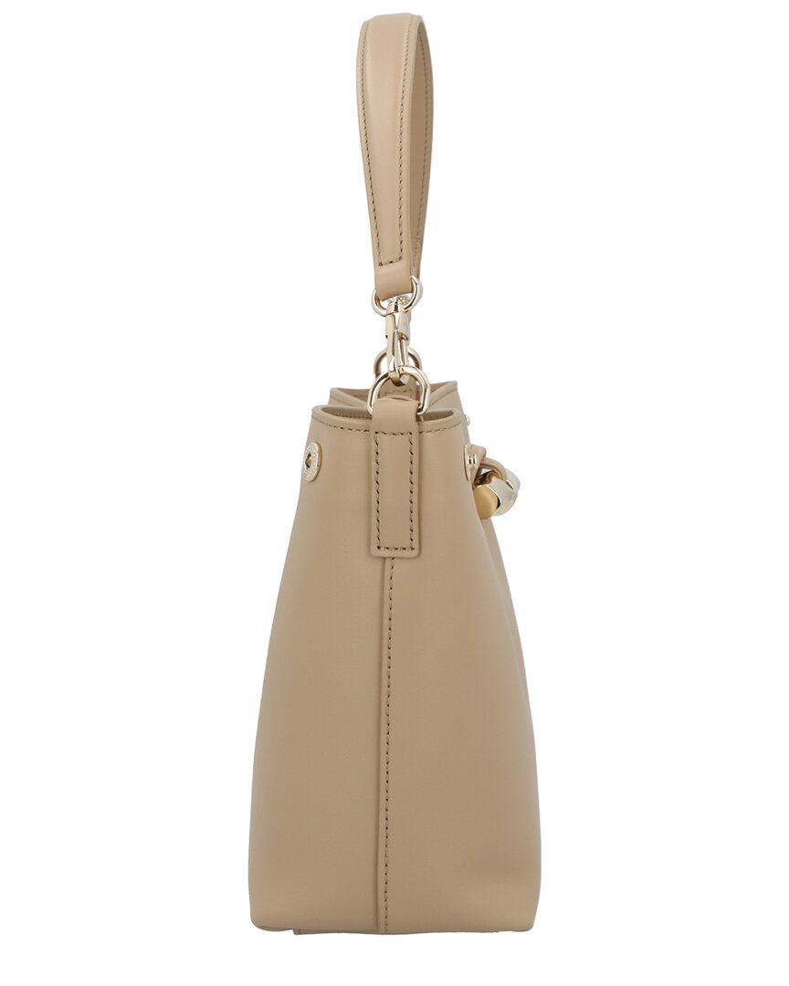 Longchamp Longchamp Le Roseau Xs Leather Bucket Bag