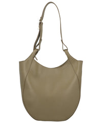 Longchamp Longchamp Le Foulonne Leather Hobo Bag