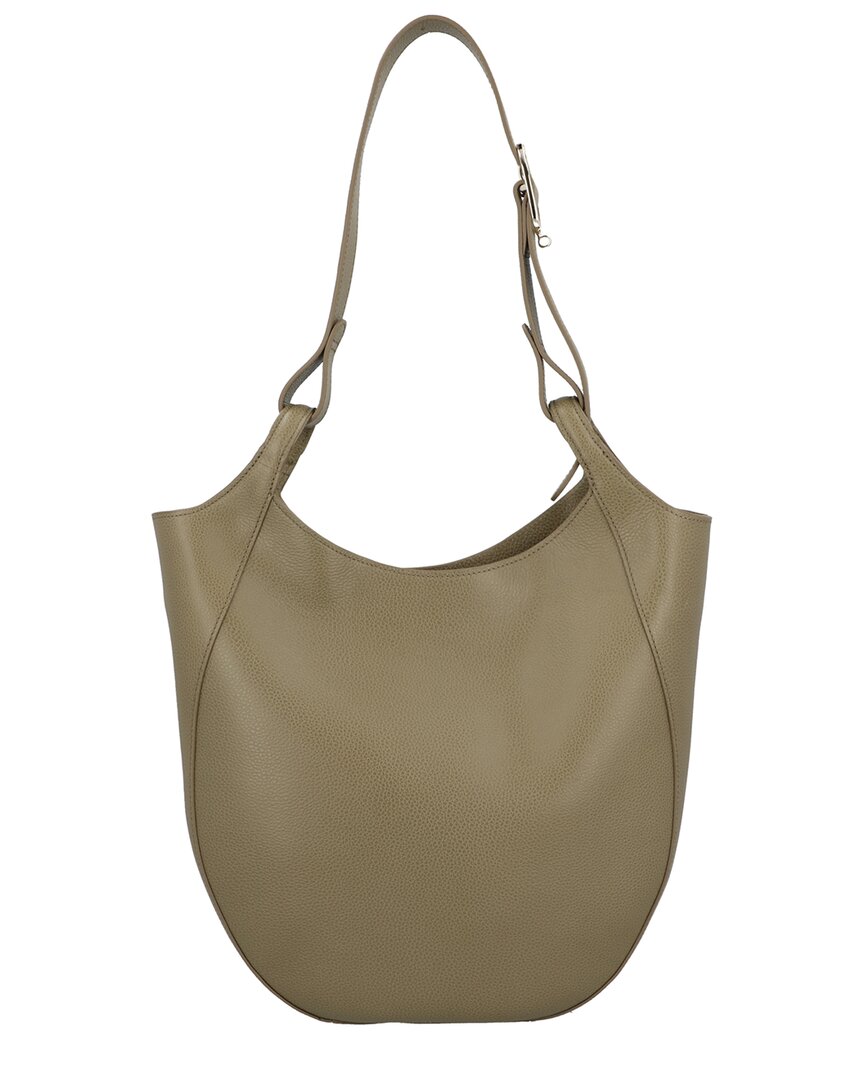Longchamp Longchamp Le Foulonne Leather Hobo Bag