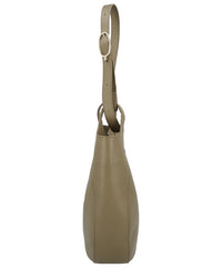 Longchamp Longchamp Le Foulonne Leather Hobo Bag